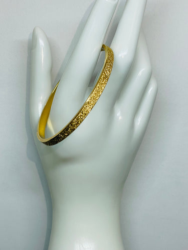 Monet Skinny Gold Sparkle Bracelet